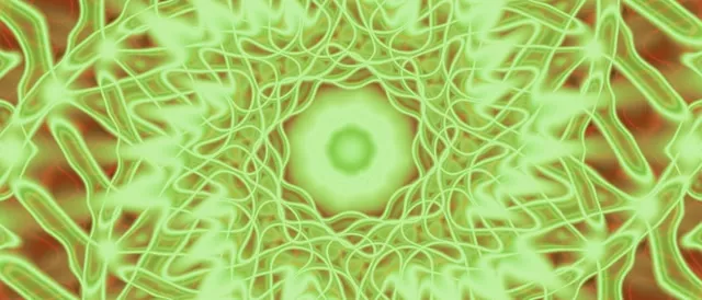 Pulsating Neon Tunnel Vortex | 21:9 Ultrawide 60fps VJLoops Screensaver