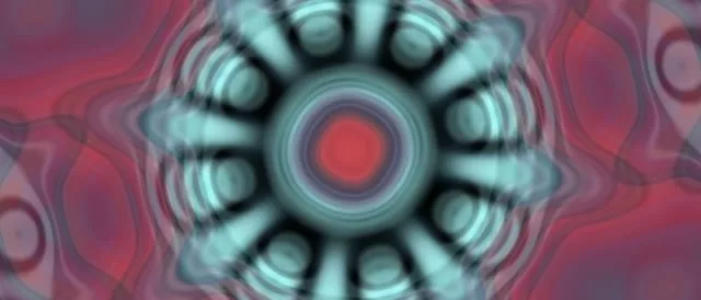 Pulsating Neon Tunnel Vortex | 21:9 Ultrawide 60fps VJLoops Screensaver