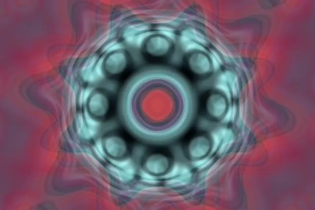 Pulsating Neon Tunnel Vortex | 3:2 Surface 60fps Screensaver VJ Loop