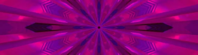 Pulsating Neon Tunnel Vortex | 32:9 Ultrawide 60fps VJ Loop Screensaver