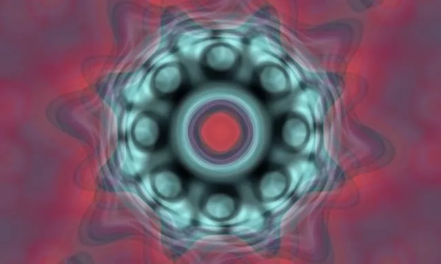 Pulsating Neon Tunnel Vortex | 5:3 Wide 60fps VJ Loop Screensaver