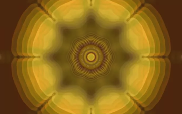 Pulsating Octagon Neon Tunnel 16:10 Macbook 60fps VJ Loop Screensaver