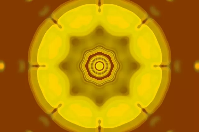 تونل نئون هشت ضلعی ضربانی 3:2 سطح 60fps صفحه نمایش VJ Loop