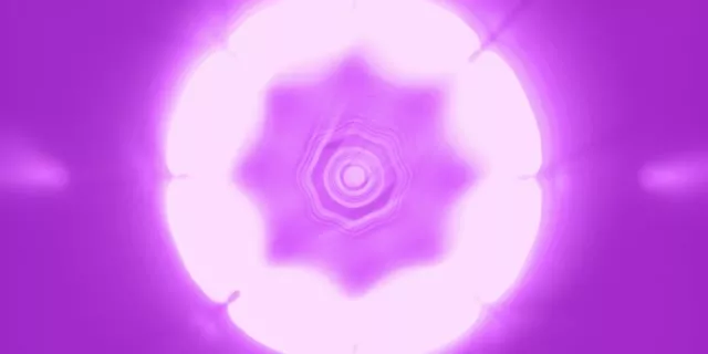 Pulsating Purple Neon Tunnel VJ Loop 60fps 2:1 Screensaver
