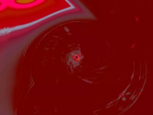 脈動紅色霓虹隧道 4:3 經典 60fps VJLoops 螢幕保護程式