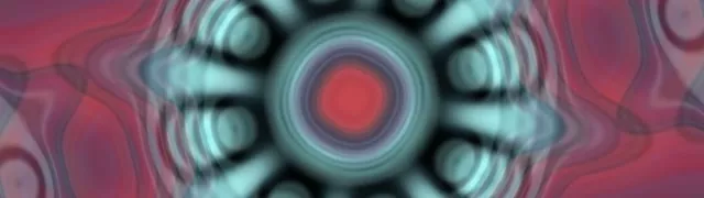 Pulsating Red Neon Tunnel Vortex | 32:9 Ultrawide 60fps Screensaver Loop