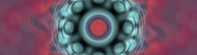 Pulsating Red Neon Tunnel Vortex Loop 32:9 Ultrawide 60fps Screensaver