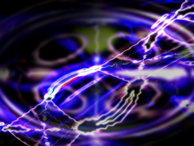 Purple Electric Neon-Tunnel VJLoops 4:3 Classic 60fps Screensaver Motion