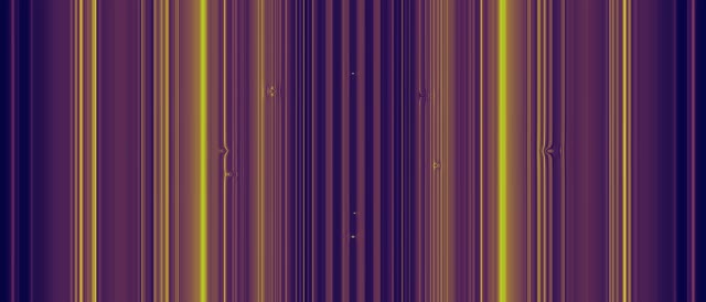 Purppura Kulta Neon-tunneli 21:9 Ultrawide 60fps VJLoops Screensaver