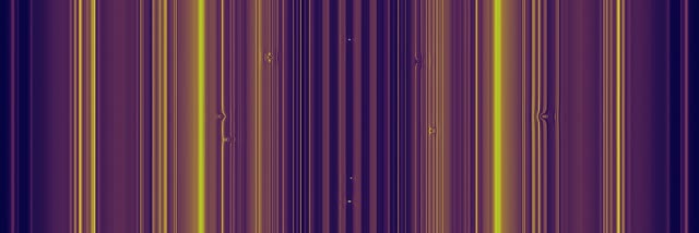 Lila Arany Neon Alagút 3:1 Ultraszéles 60fps VJLoops Képernyővédő