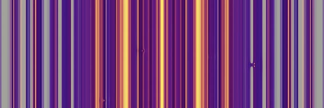 Túnel de Neón Púrpura Dourado 3:1 Ultraancho 60fps VJLoops Protector de Pantalla