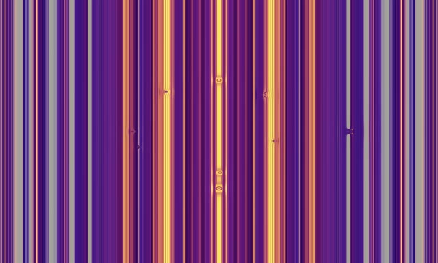 Túnel de Neón Púrpura Dourado 5:3 Pantalla Ancha 60fps VJLoops Protector