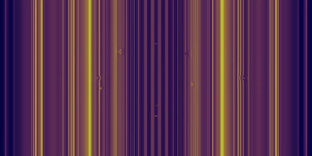 Lilla kuldne Neon Tunnel VJLoops 2:1 Univisium 60fps Screensaver liikumine