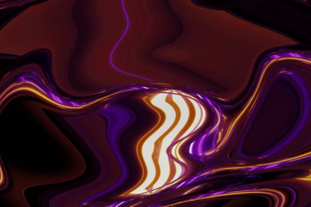 Purple Gold Neon Tunnel VJ Loop 3:2 Surface 60fps Screensaver Motion