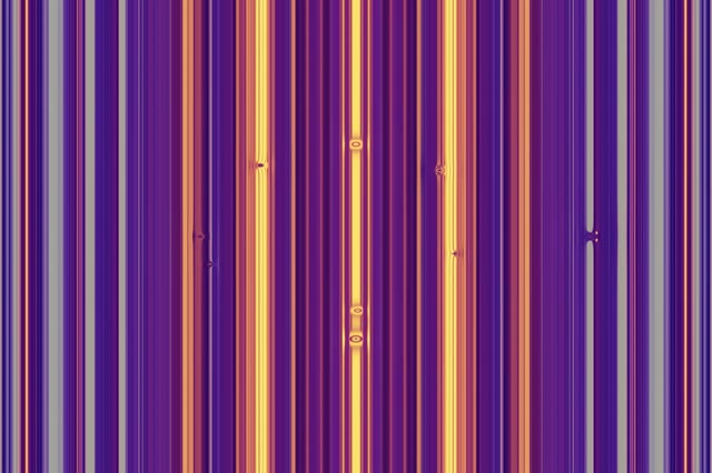 Túnel Neon Porpra Or VJ Loop 3:2 Surface 60fps Protector de Pantalla Moviment