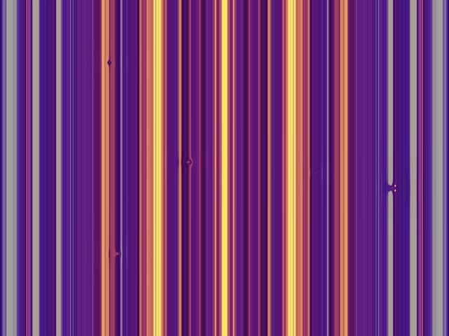 Lila Gold Neon Tunnel VJLoops 4:3 Klassisch 60fps Screensaver Animation