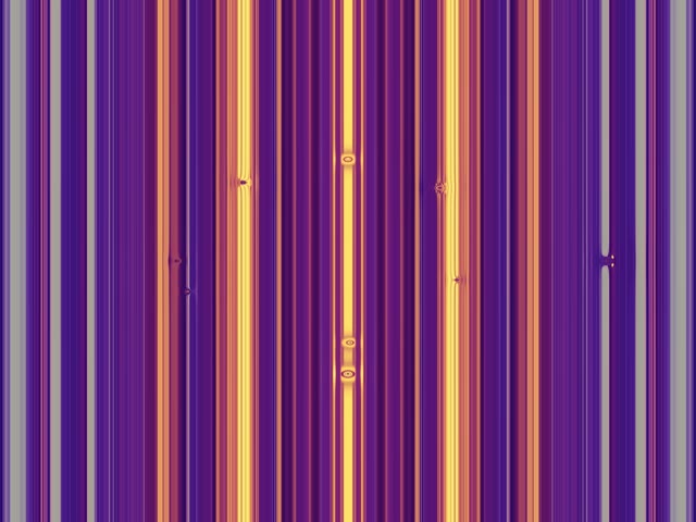 Purple Gold Neon Tunnel VJLoops 4:3 Classic 60fps Screensaver Motion