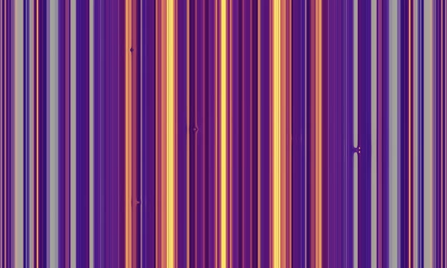 Túnel de Neón Púrpura Ouro VJ Loop 5:3 Ancho 60fps Protector Fondo Movemento