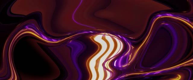 Purple Gold Neon Tunnel VJ Loop 60fps 2.39:1 Cinemascope Screensaver