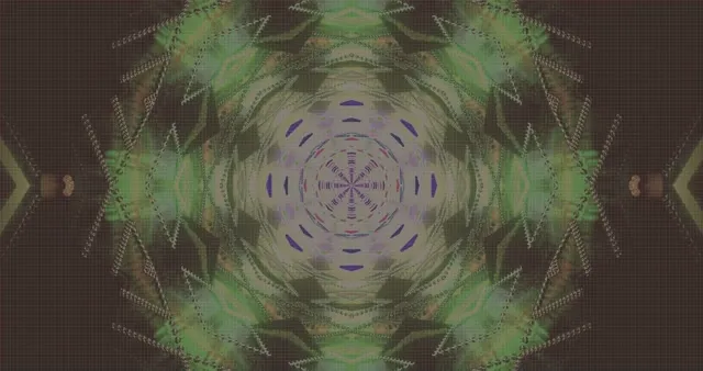 Purple Neon Spiral Tunnel VJ Loop | 4K 60fps Screensaver | Hypnotic Mandala