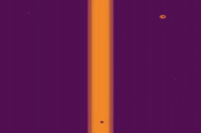 बैंगनी नियॉन टनल 3:2 सरफेस 60fps VJLoops स्क्रीनसेवर मोशन