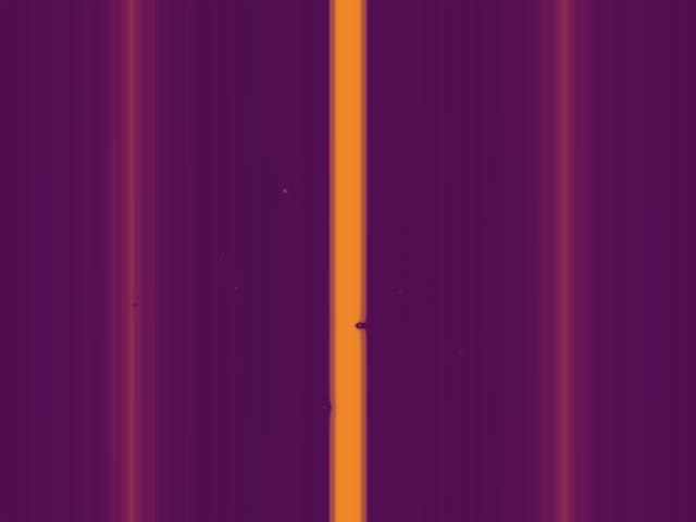 紫色霓虹隧道 4:3 經典 60fps 螢幕保護程式 VJLoops