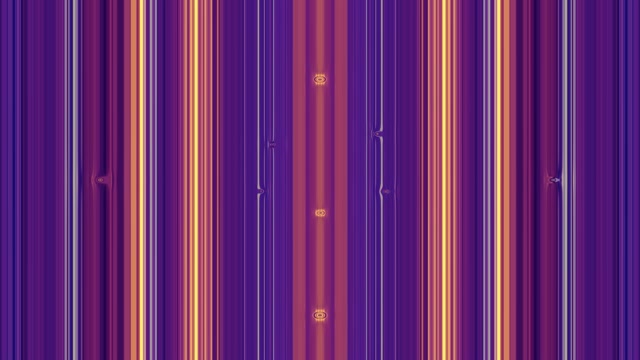 Purple Neon Tunnel 60fps Vertical Stripes VJ Loop Motion Background