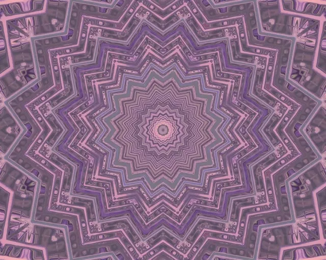 Neon Tunela More Izar Kaleidoskopioa VJ Begizta 5:4 industriala 60fps pantaila-babeslea