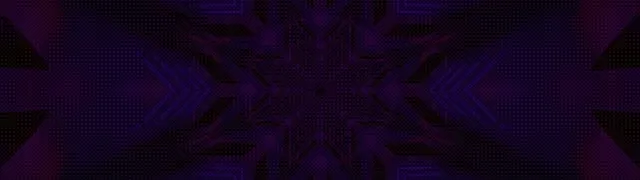 네온 터널 보라 V자형 소용돌이 32:9 Super Ultrawide 60fps 화면보호기 VJ Loop