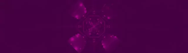 Lila Neon Tunnel Bildschirmschoner 60fps 32:9 Super Ultrawide VJ Loop