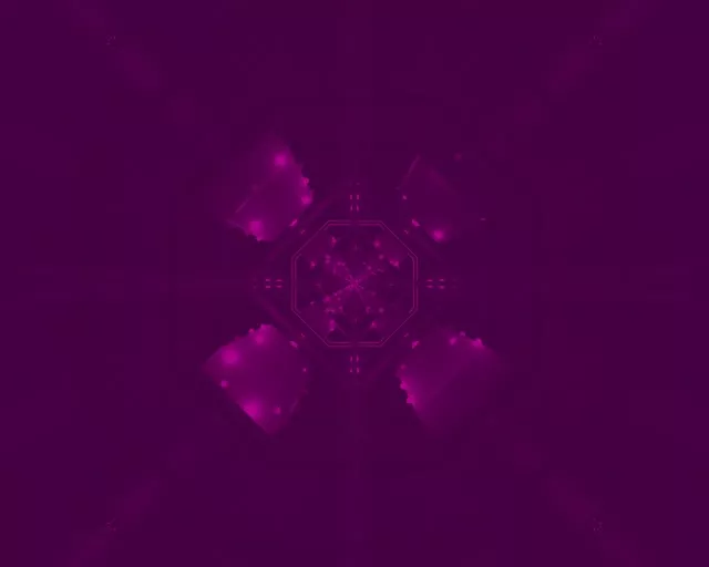 Tunel Neon Mov Screensaver 60fps 5:4 industrial VJ Loop Live Wallpaper