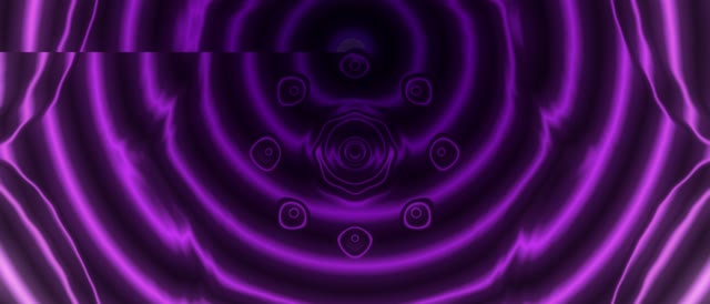 Purple Neon Tunnel VJ Loop 21:9 Ultrawide 60fps Screensaver Motion