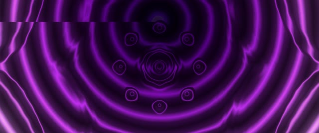 Purple Neon Tunnel VJ Loop 2.39:1 Cinemascope 60fps Screensaver