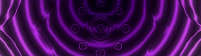 Purple Neon Tunnel VJ Loop 32:9 Ultrawide 60fps Screensaver Motion