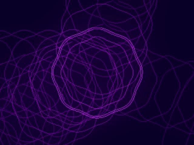 Mor Neon Tunnel VJ Loop 4:3 Classic 60fps Screensaver Motion Background