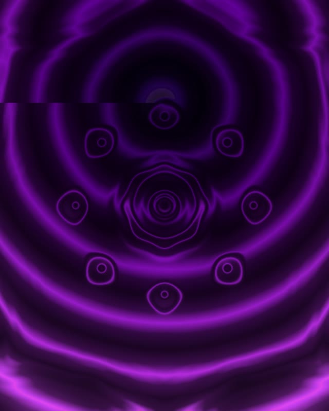 Purple Neon Tunnel VJ Loop 4:5 Instagram 60fps Screensaver Motion