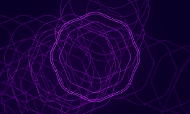 Lilla Neon Tunnel VJLoops 5:3 Wide 60fps Motion Background Screensaver