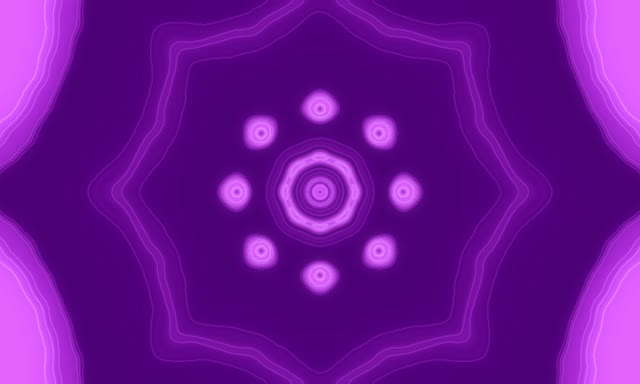 Purple Neon Tunnel VJ Loop 5:3 Wide 60fps Screensaver Motion Background