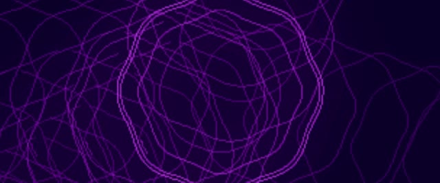Purple Neon Tunnel VJ Loop 60fps 2.39:1 Cinemascope Screensaver Animation
