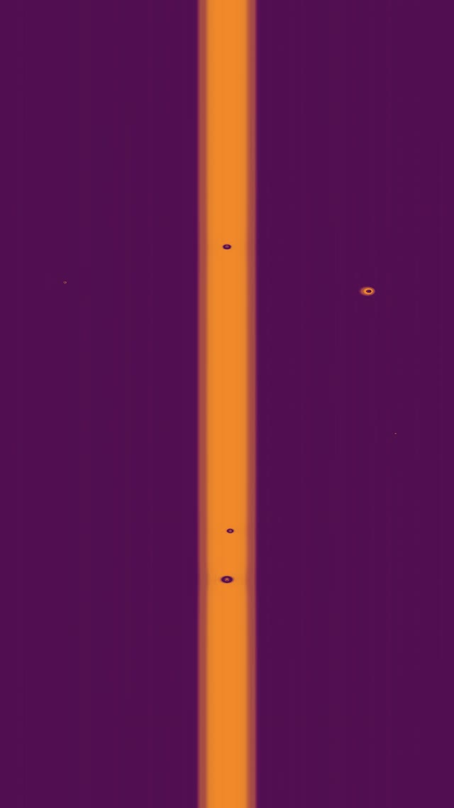 Purple Neon Tunnel VJ Loop 9:16 Reels 60fps Screensaver Motion