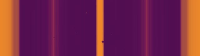 Violets Oranžs Neons Tunelis 32:9 Ultraplats 60fps VJLoops Ekrānsaudzētājs