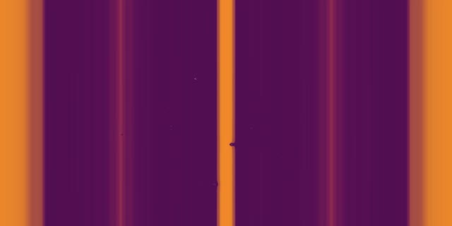 Purple Orange Neon Tunnel VJLoops 2:1 Univisium 60fps Motion Background