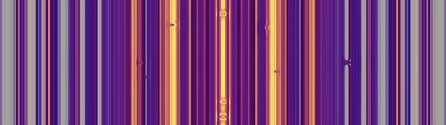 Lilla Orange Neon Tunnel VJ Loop 32:9 Ultrawide 60fps Screensaver Motion