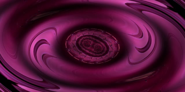 Purple Spiral Neon Tunnel VJ Loop 2:1 Univisium 60fps Screensaver Motion