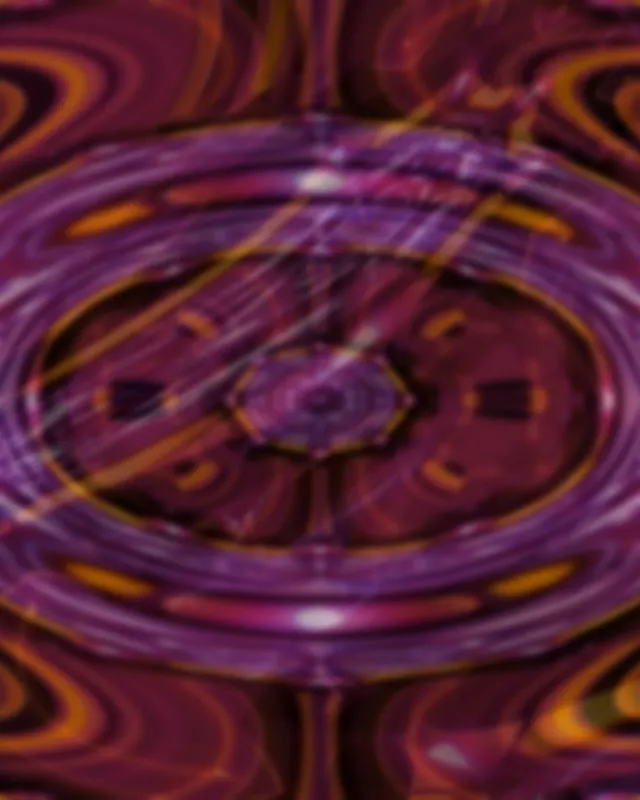 Purple Spiral Neon Tunnel VJ Loop 4:5 Instagram 60fps Screensaver