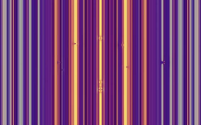 تونل نئون زرد بنفش | 16:10 Macbook 60fps VJLoops صفحه نگهدار