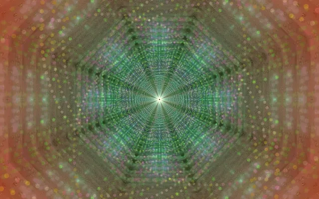 Radial Neon Tunnel VJ Loop 16:10 Macbook 60fps Screensaver Motion Background