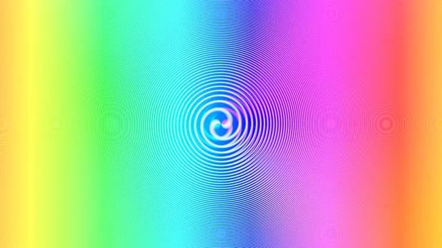 RBS W06 001 Rainbow Radial 4K UHD 60fps Screensaver