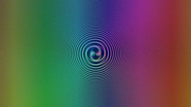 RBS W06 010 Rainbow Radial 4K UHD 60fps Screensaver