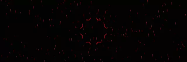 紅色蝙蝠霓虹隧道 3:1 Triple Wide 60fps 屏保 Windows PC Laptop VJ Loop